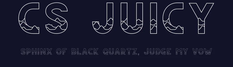 CS Juicy by Craft Supply Co. — Display Font — thumbnail 2