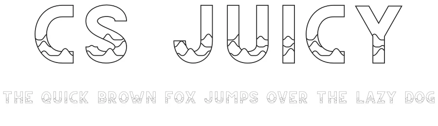 CS Juicy by Craft Supply Co. — Display Font