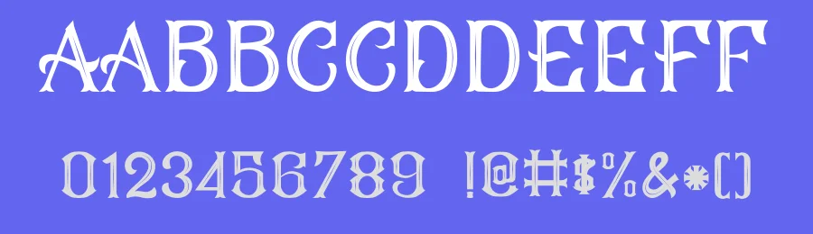 CS Mulan Double by Craft Supply Co. — Display Font — thumbnail 3