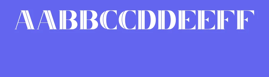 CS Nancy Free Halfblock Rough by Craft Supply Co. — Sans Font — thumbnail 3