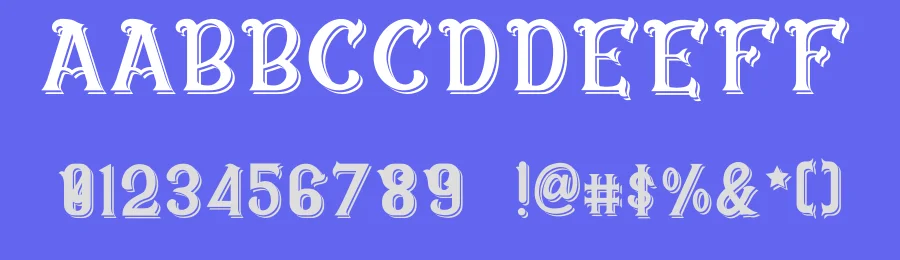 CS Rosalia Double by Craft Supply Co. — Display Font — thumbnail 3
