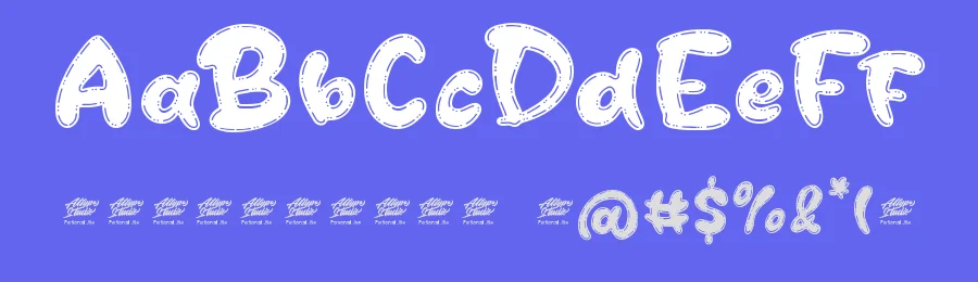 Cutey Patchy Display by Fadli Ramadhan Iskandar — Display Font — thumbnail 3
