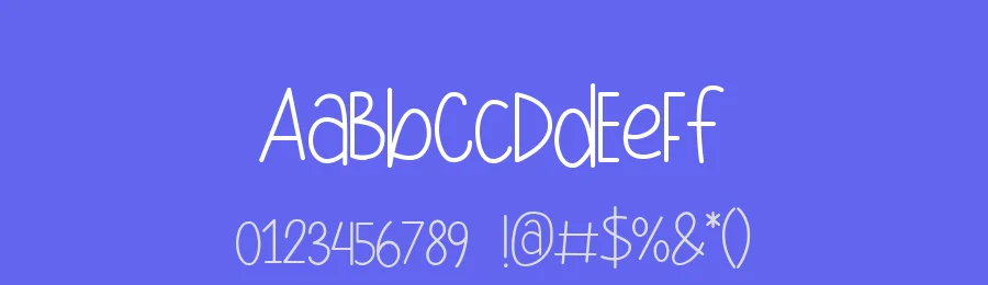 Daisy Dream Italic Italic by Heru Utama Putra — Display Font — thumbnail 3