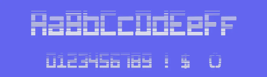 dark forest 1 by dcoxy Medina Gregory — Display Font — thumbnail 3