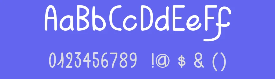 Dark is the Night by dcoxy Medina Gregory — Script Font — thumbnail 3