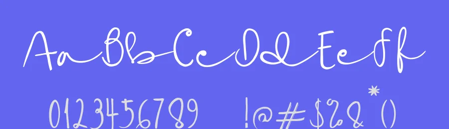 Deanisa by Gie Studio — Sans Font — thumbnail 3