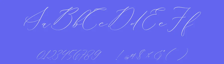 Delistian Valentine by Heru Utama Putra — Display Font — thumbnail 3