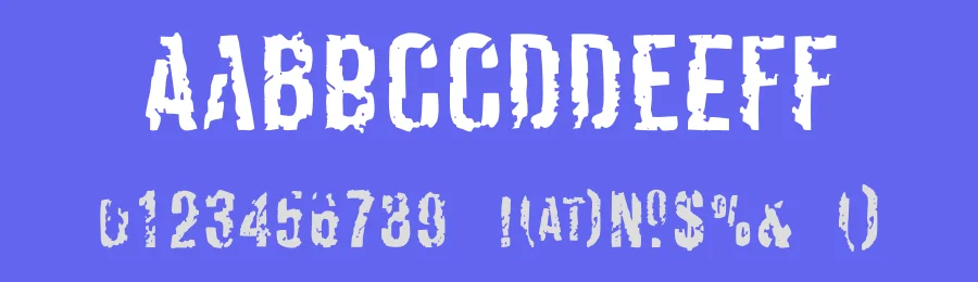 Derivat No1 by Thomas Mettendorf — Display Font — thumbnail 3