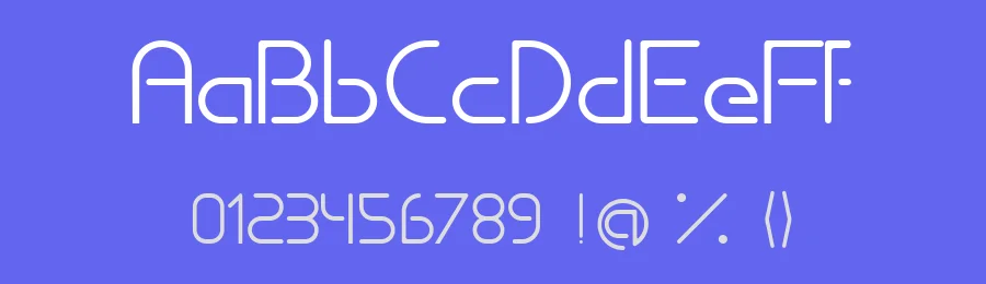 Develuz by Jorge Machicado — Sans Font — thumbnail 3