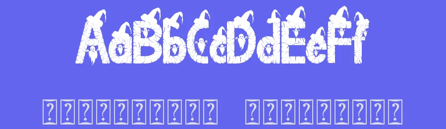 Devil Scream Personal Use by Yoga Letter 2021 (Isroni Yoga Prasetya) — Display Font — thumbnail 3
