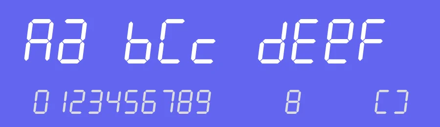 Digit Tech 14 Italic by GGBotNet — Display Font — thumbnail 3
