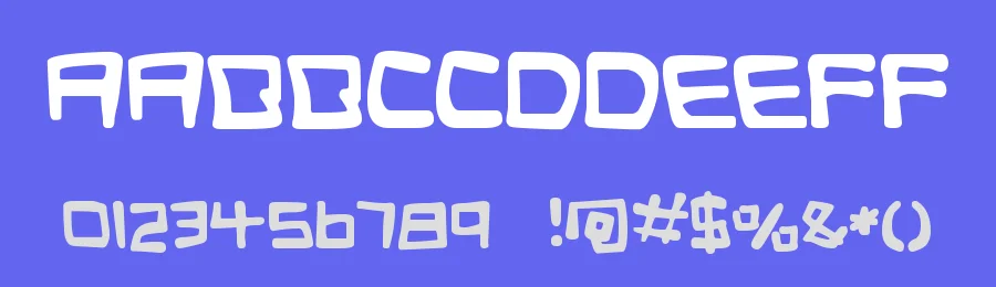 Digital Squiggle Italic by Joseph Dawson — Display Font — thumbnail 3