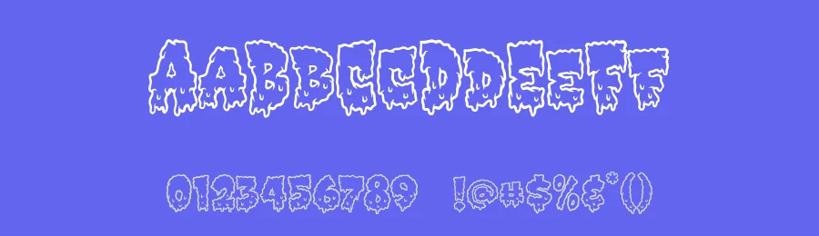 Dirty Zombie by Bangkit tri Setiadi — Sans Font — thumbnail 3