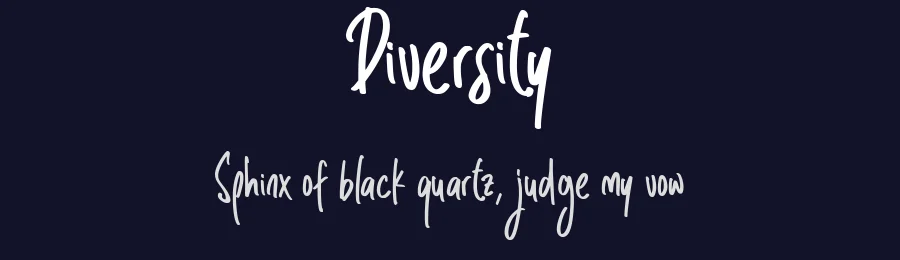 Diversity by Aldedesign 2020 (Alde Saputro) — Sans Font — thumbnail 2