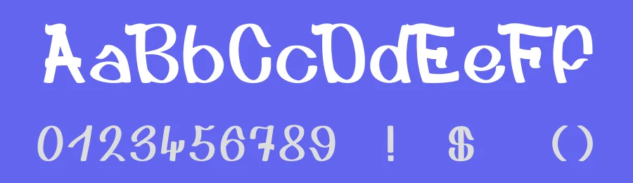 Djah Beat by dcoxy Medina Gregory — Display Font — thumbnail 3