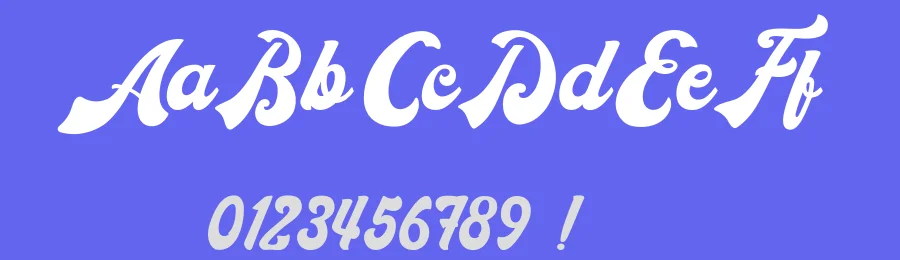 DonatelloRegular by Suandana I Pande Made — Script Font — thumbnail 3