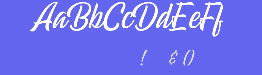 EchomotorsScriptDemo by Edi Gunawan — Script Font — thumbnail 3