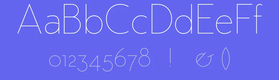 Edelsans UltraLight by Jakob Runge — Sans Font — thumbnail 3