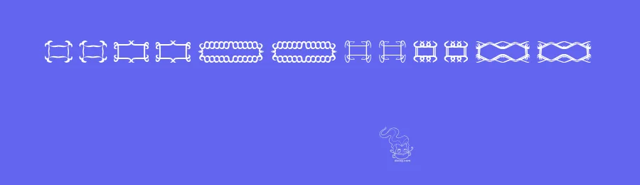 Elegance two by dcoxy Medina Gregory — Display Font — thumbnail 3