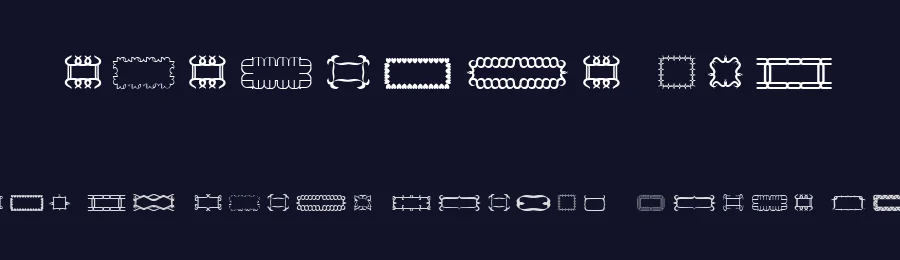 Elegance two by dcoxy Medina Gregory — Display Font — thumbnail 2