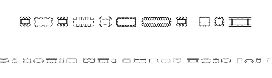 Elegance two by dcoxy Medina Gregory — Display Font