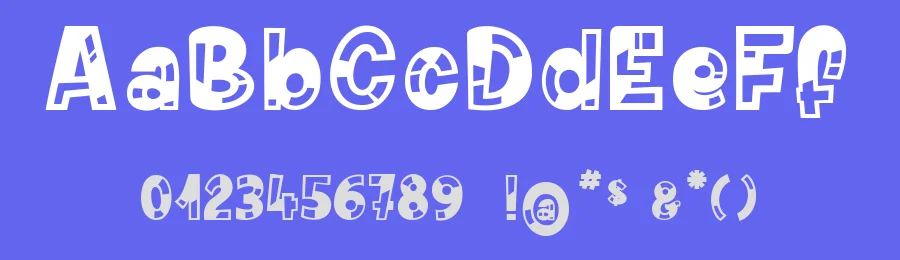 Endless Wall by dcoxy Medina Gregory — Display Font — thumbnail 3
