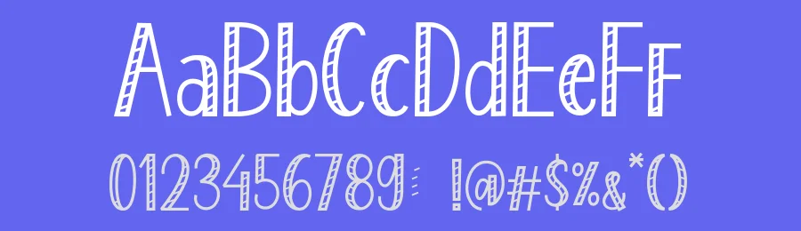 Enjoy Popcorn 1 by Rayvaldo Rizki Pratama Augusta — Sans Font — thumbnail 3