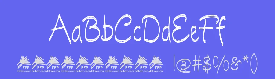Escobeta One by deFharo — Script Font — thumbnail 3
