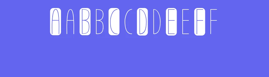 Estella Cello by dcoxy Medina Gregory — Display Font — thumbnail 3