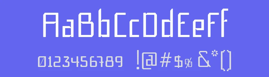 f1SecuenciaQuad ffp by deFharo — Sans Font — thumbnail 3