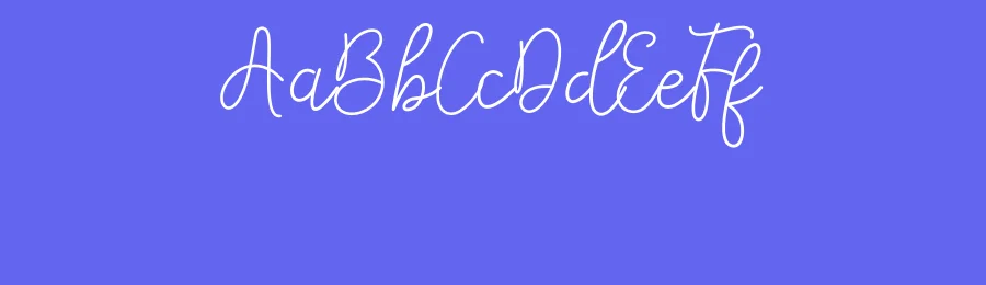 Falicia by fanastudio — Script Font — thumbnail 3