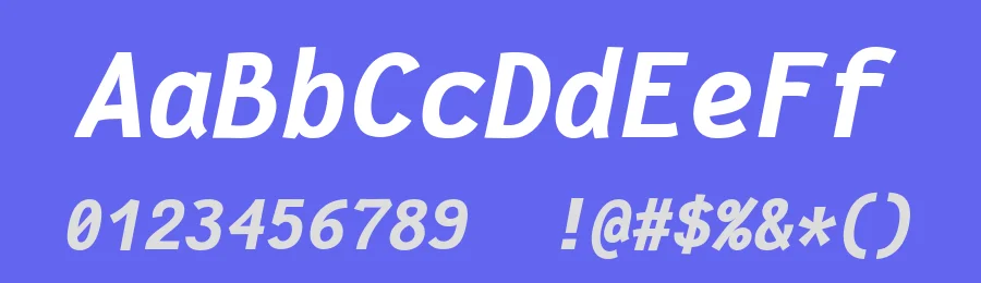 Fantasque Sans Mono Bold Italic by Jany Belluz — Display Font — thumbnail 3