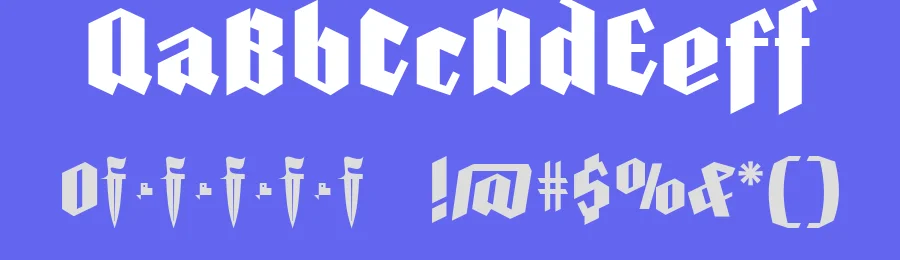 Farisea Dark by Fernando Haro — Display Font — thumbnail 3