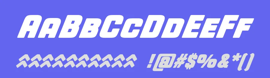 Fastup SC Bold by Fernando Haro — Display Font — thumbnail 3