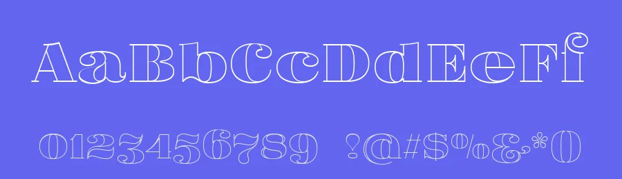 Fat Flamingo5 Lightbox by Levi Szekeres — Display Font — thumbnail 3