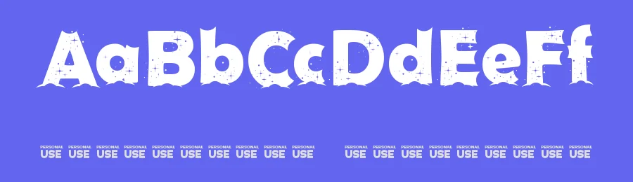 Firts Christmas II Personal USE by Designer: Jorge Pérez. Foundry: Luis Jaramillo — Display Font — thumbnail 3