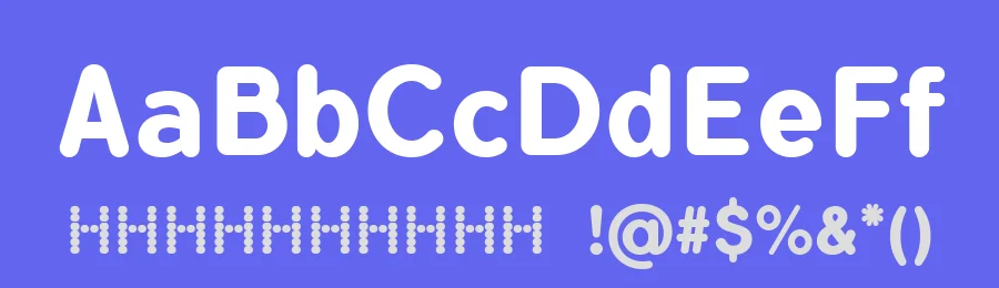 FlamanteRoundBold by Fernando Haro — Display Font — thumbnail 3