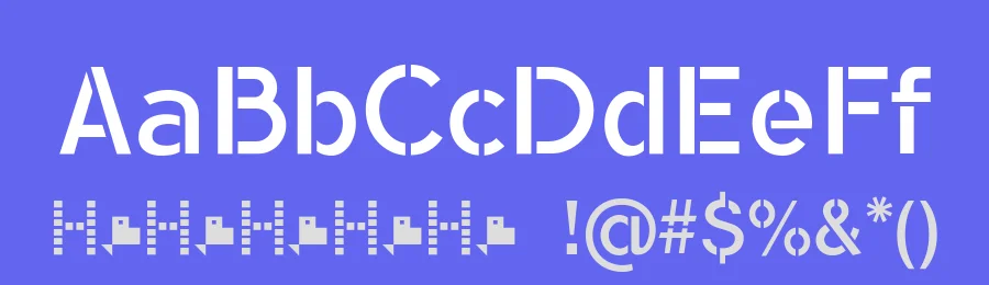 FLAMANTESTEN by Fernando Haro — Display Font — thumbnail 3
