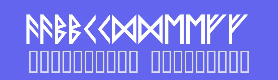floki by Marcus Lien Gundersen — Display Font — thumbnail 3