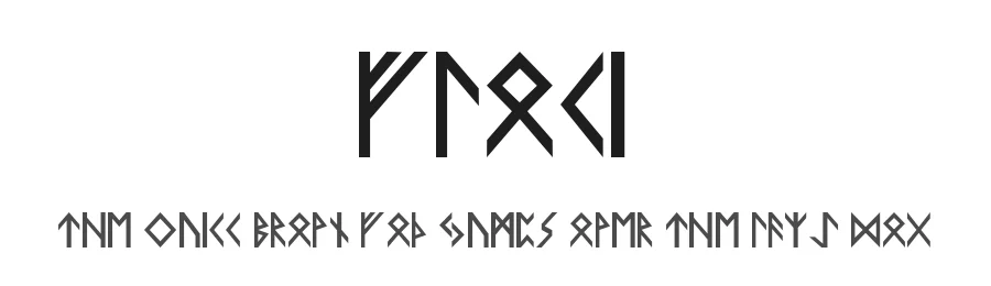 floki by Marcus Lien Gundersen — Display Font