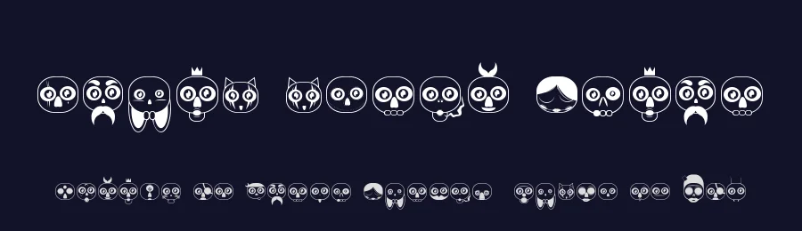 Fluid Death Qkila by Qkila — Display Font — thumbnail 2