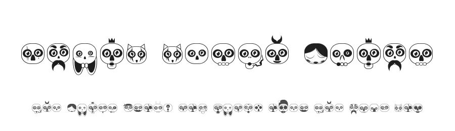 Fluid Death Qkila by Qkila — Display Font