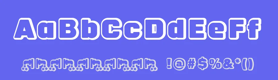 FontaneroBevel by Fernando Haro — Display Font — thumbnail 3