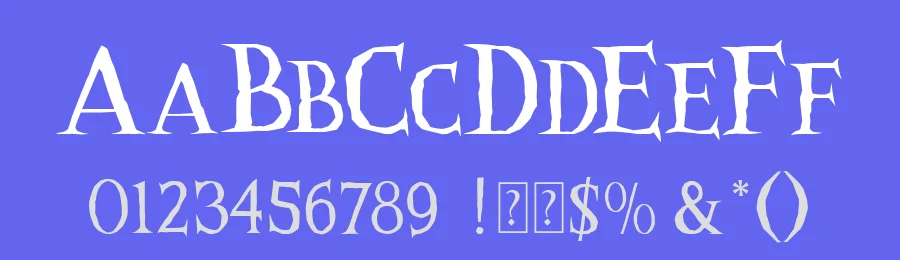 Fontype Hallowen by Ridwanfil (Ridwan Fadilah) — Display Font — thumbnail 3