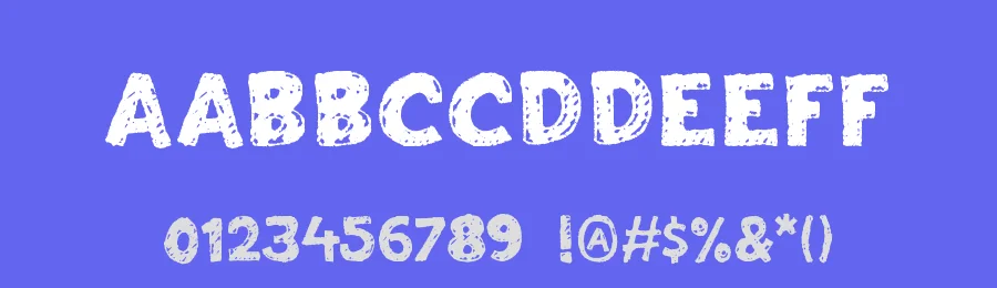 Freaky Witches by Masa Aska Sanurumi — Display Font — thumbnail 3
