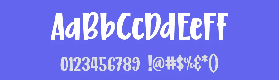 Free Monday by Situjuh Nazara — Display Font — thumbnail 3