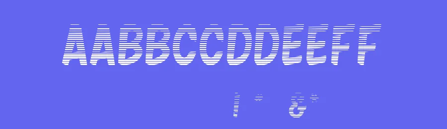 friday night 2 by dcoxy Medina Gregory — Display Font — thumbnail 3