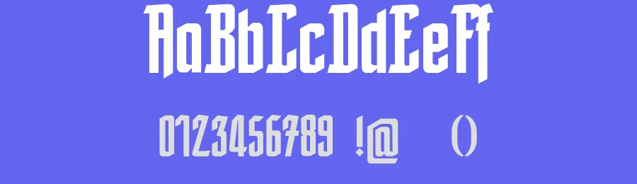 Friedrich by Fabian Kirst — Sans Font — thumbnail 3
