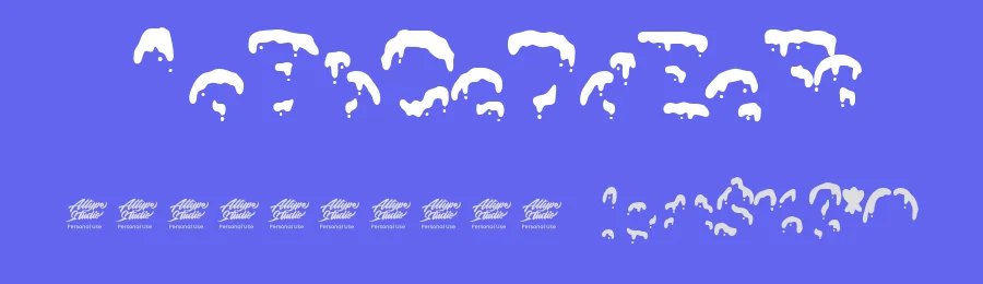 Frostine Snow Display PUL by Fadli Ramadhan Iskandar — Display Font — thumbnail 3