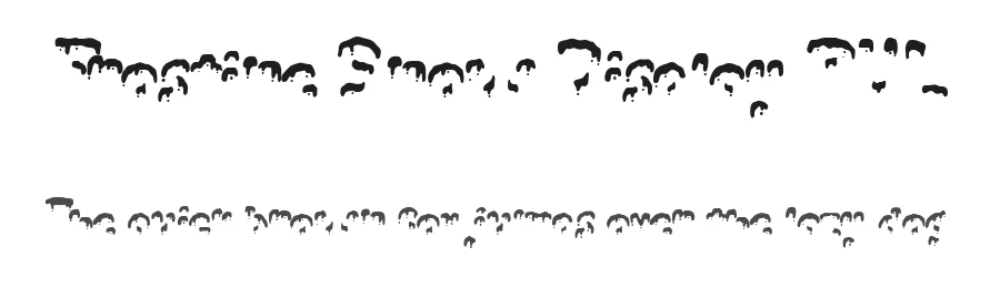 Frostine Snow Display PUL by Fadli Ramadhan Iskandar — Display Font
